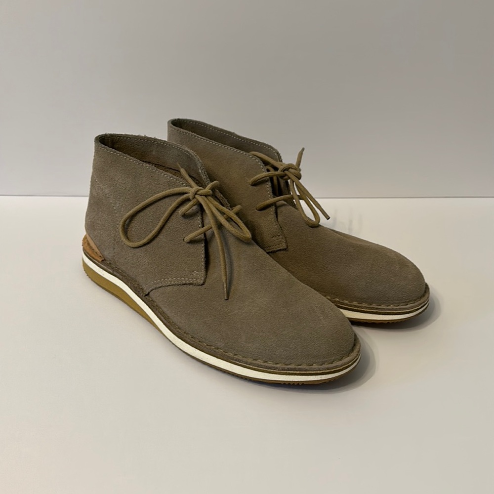 GREATS Tan Suede Chukka Lace-Up Boot Sneakers Men’s Size 9